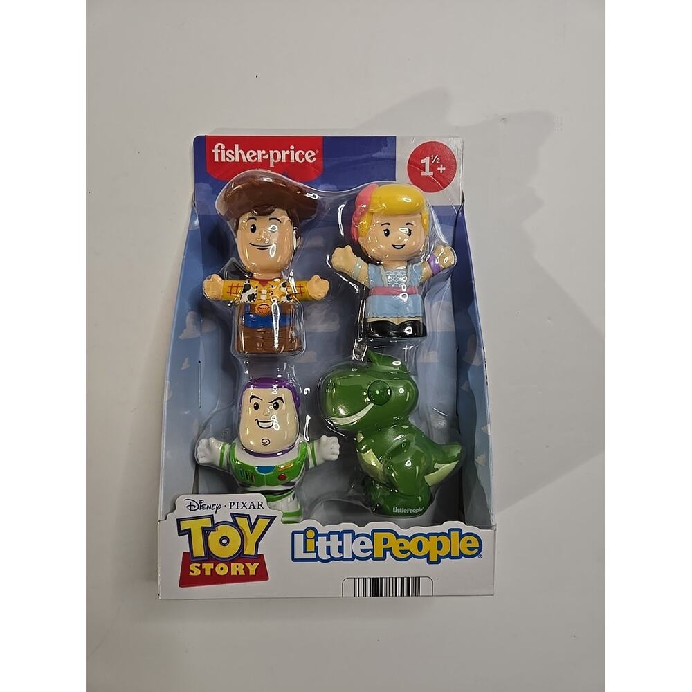 Fisher-Price Little People Toddler Disney Pixar Toy Story Figure Pack NEW